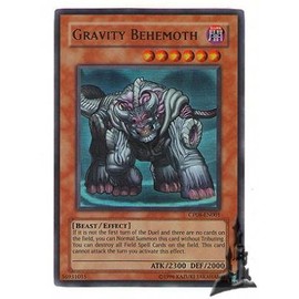 Yu-Gi-Oh! - Gravity Behemoth CP08-EN001 Ultra Rare - 5D's Champion Pack Eight