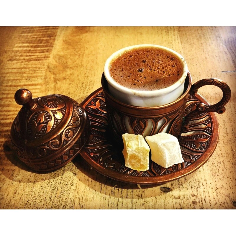 Sham Agha Turkish Coffee with Cardamom by Sham Agha -