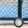 HILLMASTER 6in Rolling Gate Wheel Carrier for Chain Link Fence,
