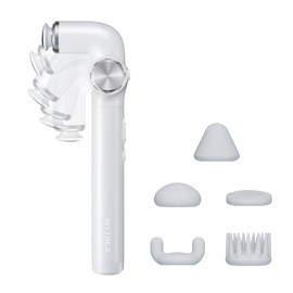 TVCM放映中！小松菜奈さん出演【医療団体推奨】MYTREX マイトレックス REBIVE EX HANDY ハンディガン 筋膜リリースガン ギフト プレゼント リバイブ イーエックス ハンディ MT-RBEH24 (ホワイト)