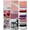 PHOENIXY Kit Unghie Gel Completo, 12 Colori, Lampada UV/LED 36W,