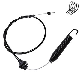 Winyxleng 175067 Deck Clutch Cable for Craftsman LT1000 LT2000 DLT3000 42inch Riding Lawn Mowers Tractor Husqvarna Poulan Lawn Mower Parts Replaces 169676 532169676 532175067 21547184