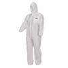 Seachoice 93121 SMS Disposable Protective Breathable Coveralls with Hood, X-Large