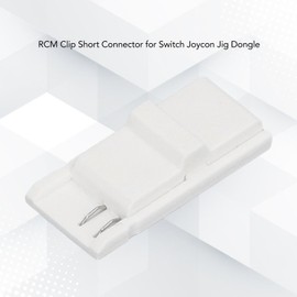 ASHATA Plantilla RCM, Conector Corto de Clip RCM para Joycon Jig Dongle para Modo de Recuperación NS, Herramienta RCM Jig para Utilizada para Modificar la Reproducción de