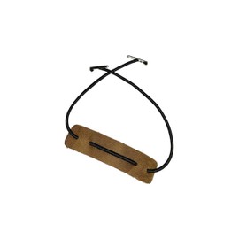WANDERINGS Standard Size Journal Closure Band - Fits Journals 4.5” / 11cm - Wide Elastic Strap for Leather Travel Journals - Replacement Band for Regular Size Travel Notebook