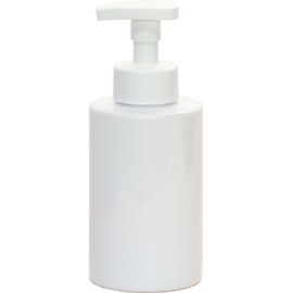Daika Foam Hand Soap Dispenser, 16.9 fl oz (500 ml) (White) Foam Pump Bottle, Empty Refill Bottle, Large Capacity, For Schools, Hotels, Commercial Facilities