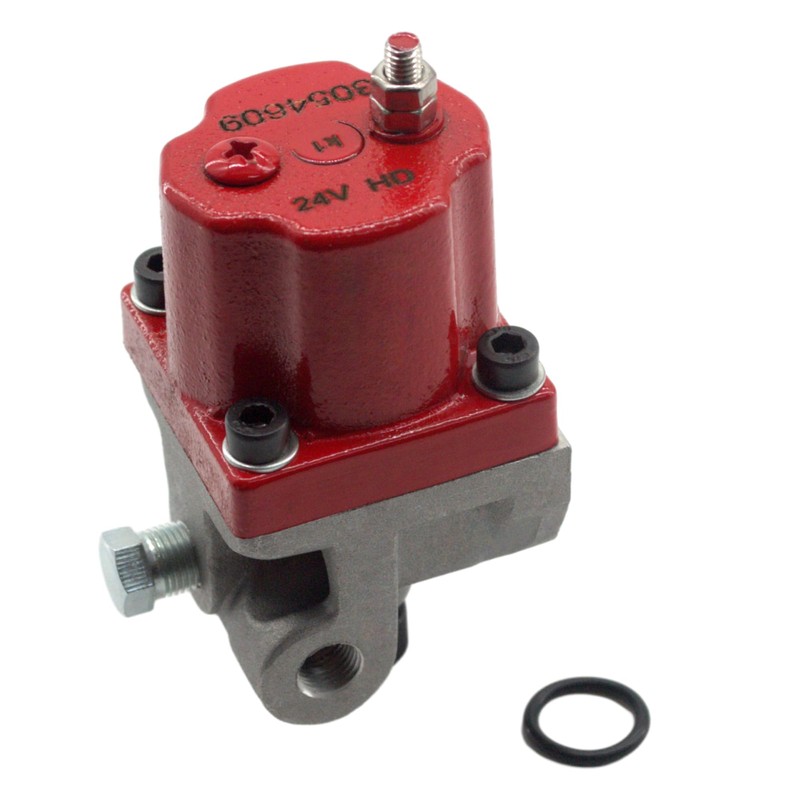 RABROPAR Fuel Shut Off Solenoid Valve 3035344 3054291 Compatible with