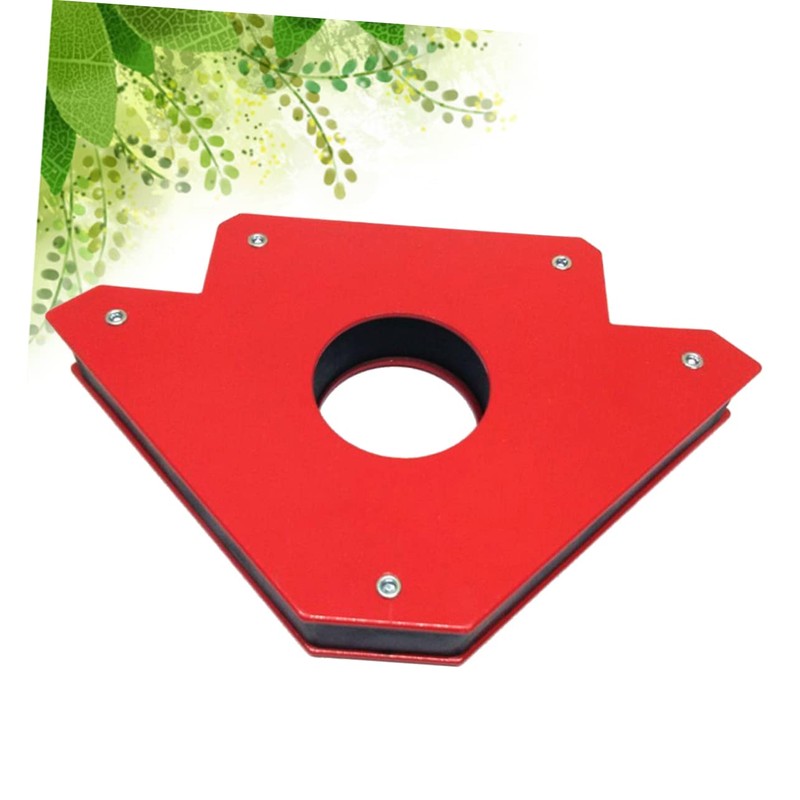 TEHAUX Welding Magnets Strong Hold Magnetic Welding Square Holder 50lb