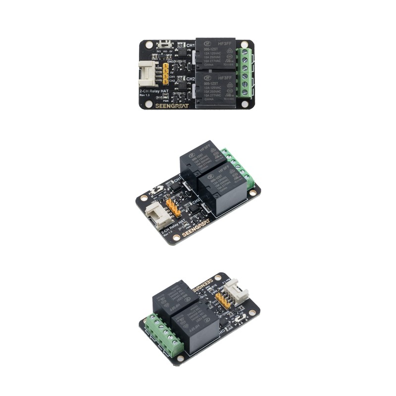 SEENGREAT 2 Channel Relay Module 2 CH Relay Expansion Board