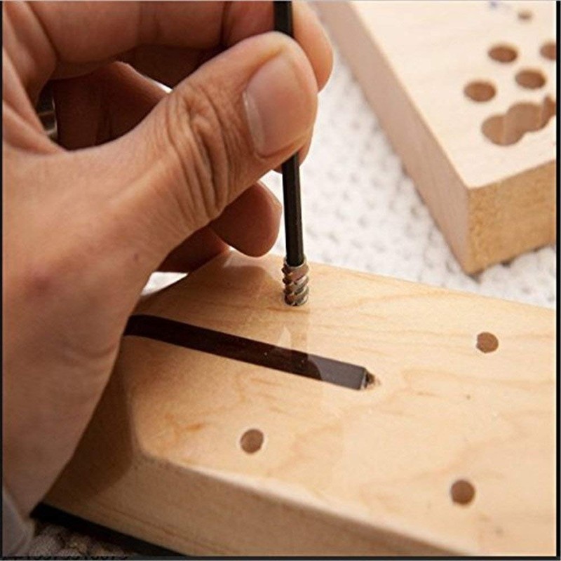 Veda M8 X 25 TYPE D THREADED WOOD INSERT NUTS