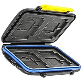 Memory Card Case Holder Storage Box for 4 x CF, 4x XD Picture Card, SD Card, X4 Memory Stick Pro Duo – JJC MC 3