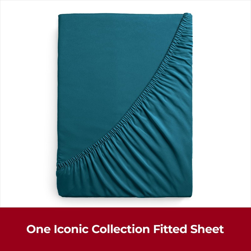 Mellanni King Size Fitted Sheets - All Around Elastic -