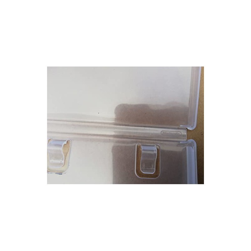 Leerhülle Compatible with Switch with Logo Original Case 6 Cases