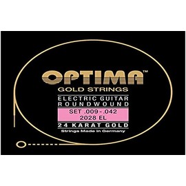 Optima Gold Strings 2028 Extra Light 009/042