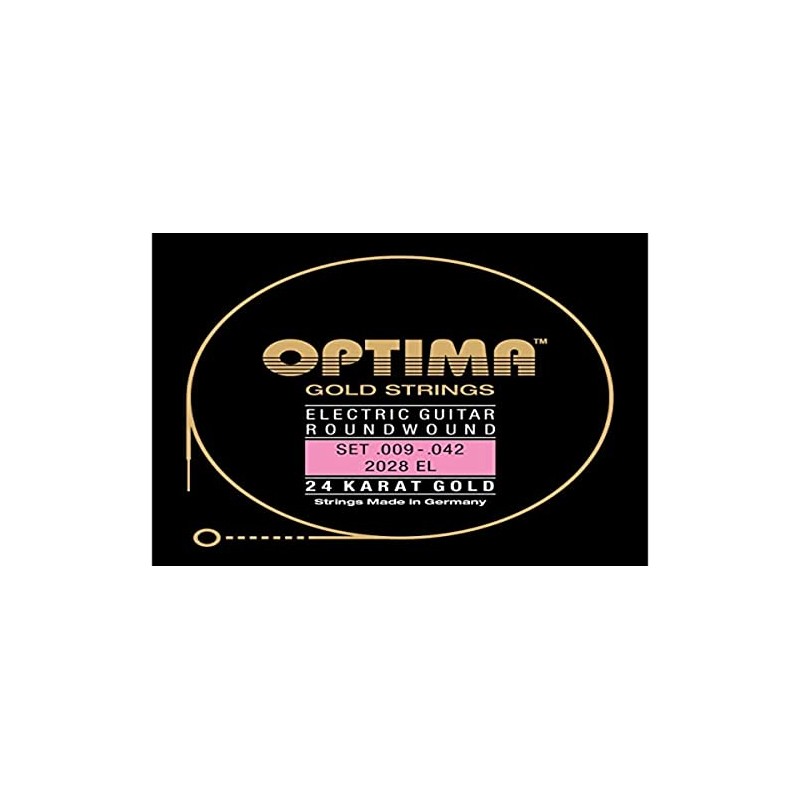 Optima Gold Strings 2028 Extra Light 009/042