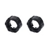 Climate Knobs (5th Gen 4Runner Dual Zone) - Black