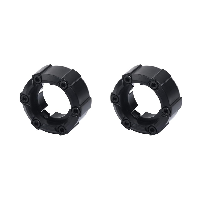 Climate Knobs (5th Gen 4Runner Dual Zone) - Black
