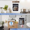 ieddet 2 Pack Hanging Shower Caddy for Shower Chair, Mesh