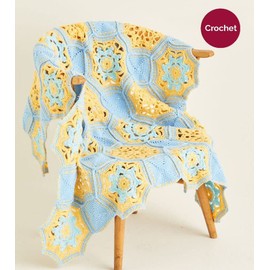 Hayfield Bonus DK Double Knitting, Bluebell (969), 100g by Sirdar