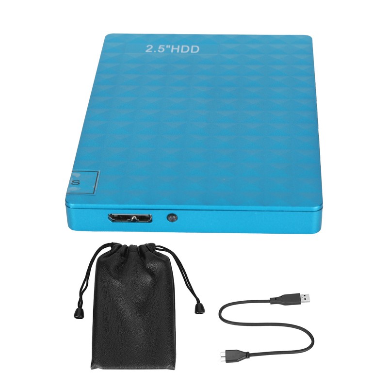 BU KING YD0024 External Hard Drive 2.5 Inch Ultra Slim