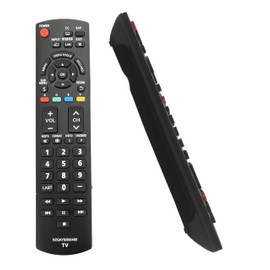 N2QAYB000485 Remote Control Replacement for Panasonic Plasma Viera LCD LED TVs
