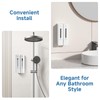 1984 Shampoo and Conditioner Dispenser Wall Mount Shower Dispenser 2