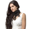 Basic Sense Square Chiffon Scarf Retro Lightweight Neck Scarves Bandana