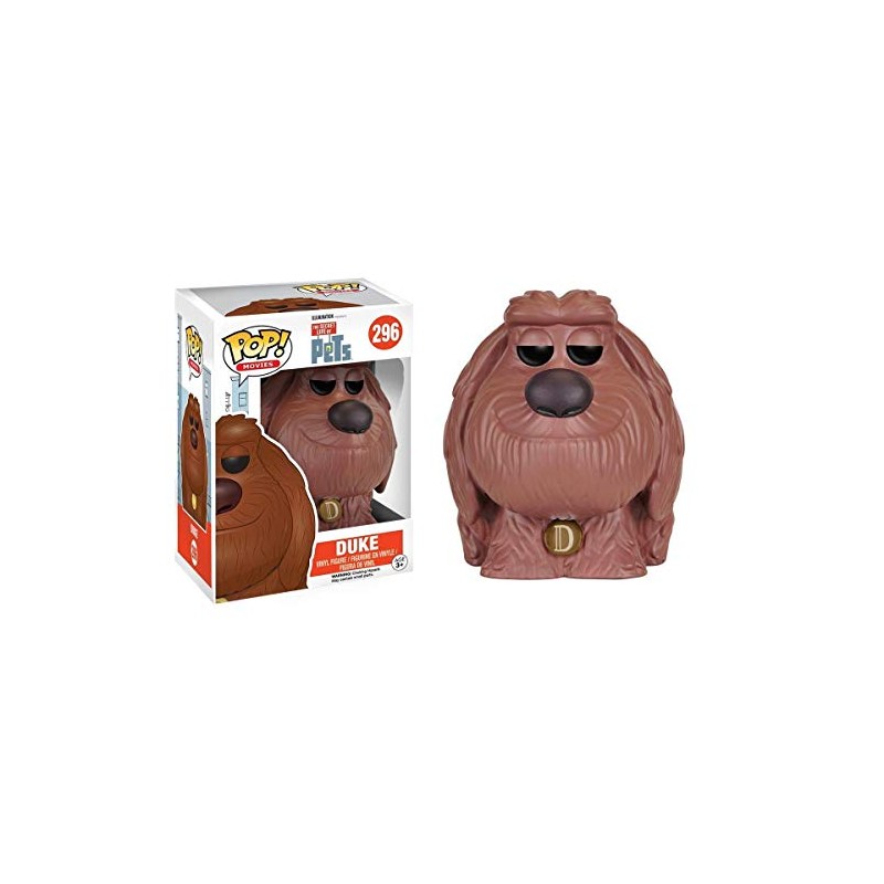 Funko POP Movies: Secret Life of Pets Action Figure -