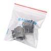 Baomain Momentary Rocker Switch 6 Pin DPDT Button On/Off/On AC