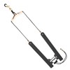 Saxophone Shoulder Strap Folding Artificial Leather No Stress On Neck