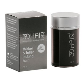 3D Hair Loss Fibres for Thinning Hair 10g (Light Brown)