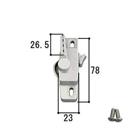 Sankyo Aluminum Crescent 993K0783R0-SI