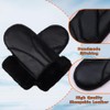 Men Winter Mittens Shearling Sheepskin Mittens Warm Fur Lined Mittens