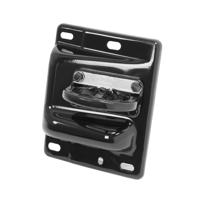 KUAFU Front Bumper Bracket Compatible with 2003-2018 Dodge Ram 1500