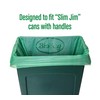 BioBag (USA) The Original Compostable Bag, 33 Gallon, 120 Count,