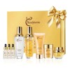 Golden Skincare Set Set De Cuidado Dorado De Lujo Para Mujer