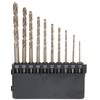 Takagi EARTH MAN Stainless Steel Drill Hex Shaft Set of