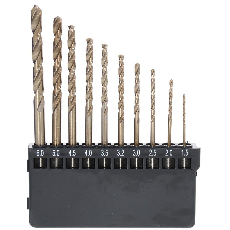 Takagi EARTH MAN Stainless Steel Drill Hex Shaft Set of
