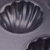 Mini Muffin Pan, 12 Cup Nonstick Carbon Steel Baking Tray,
