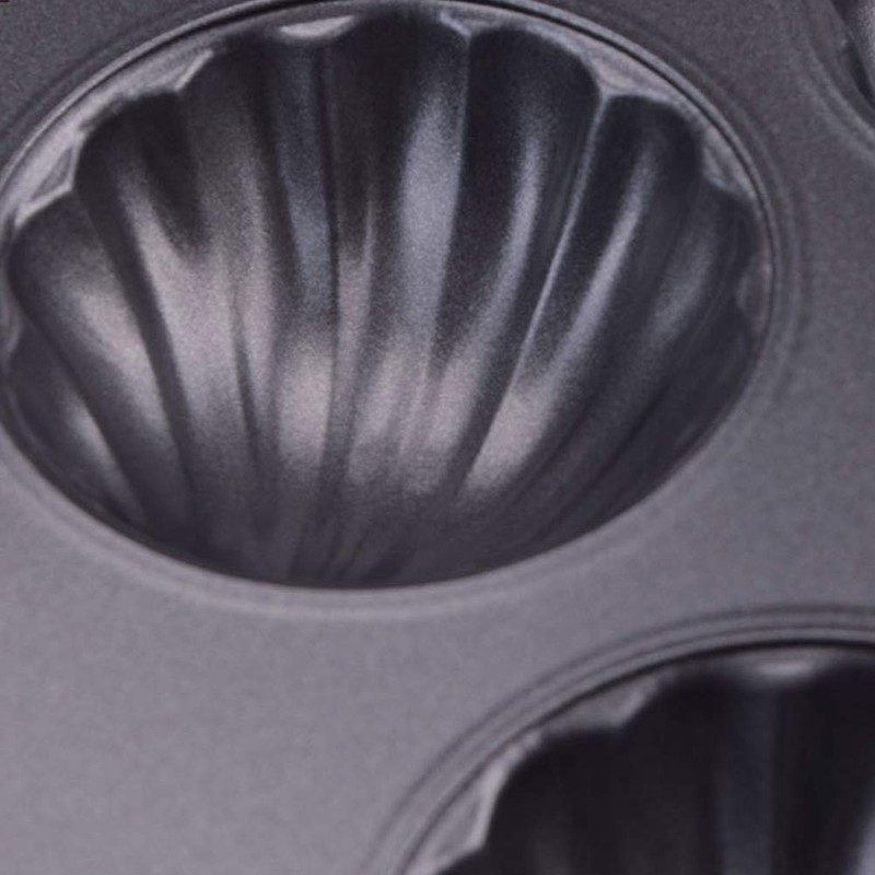 Mini Muffin Pan, 12 Cup Nonstick Carbon Steel Baking Tray,