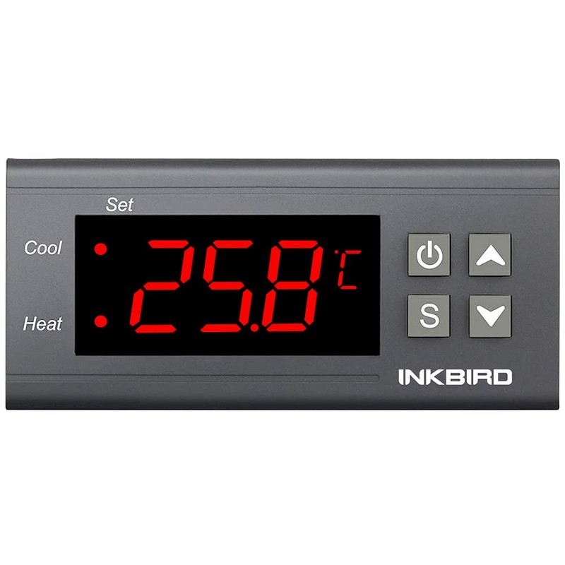 Inkbird ITC-1000 Temperature Controller Thermostat 220V Temperature with Sensor