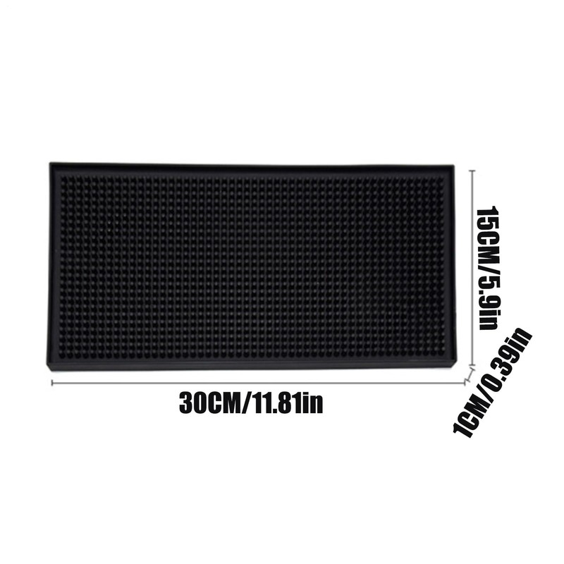 Barber Tool Mat | Barber Organizer Pads,Non-Slip Professional Pads for