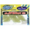 Bait Breath Worm Flat Bugsy 2.9" S878 Deep Shad