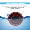 2PCS Car Cup Holder Coasters, 2.75 Inch Auto Non-Slip Anti