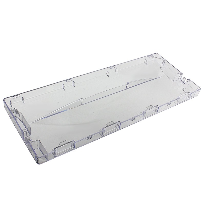 Spares2go Plastic Drawer Cover Flap Front Handle for Hotpoint Fridge