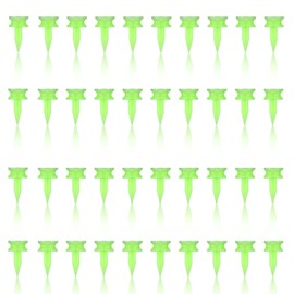 guduling 200 Pcs Green Golf Tees,Plastic Golf Tees,Reusable,Highly Visible Bright Colors,Durable Winter Golfs for Golfs Enthusiast Gift (Green)