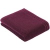 Vossen Calypso Feeling Bath Towel 67 x 140 cm Grape