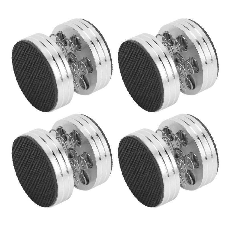 Speaker Isolation Feet Shock Absorbing Prevent Slip Spring HiFi Speaker