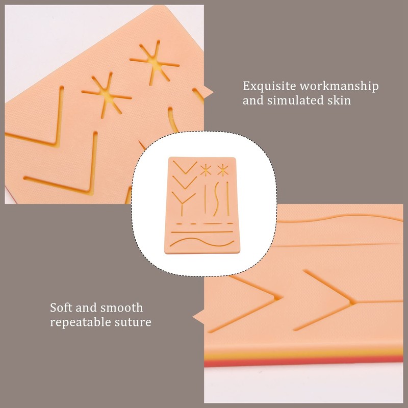 Peakloong New Skin Suture Training Kit Pad Suture Training Kit