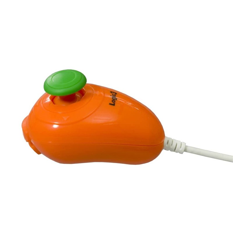 Logic3 Wii Nunchuck Mini - Orange (Wii)